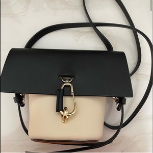 ZAC Zac Posen Belay color-block leather crossbody